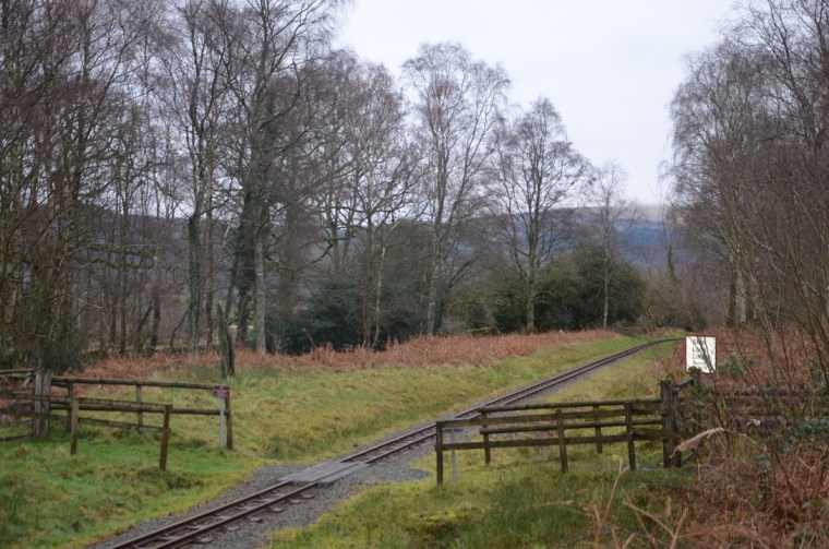 Ravenglass to Eskdale railway, Cumbria
