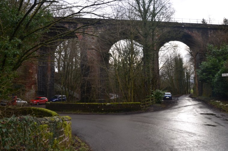Gelt wood viaduct, Cumbria