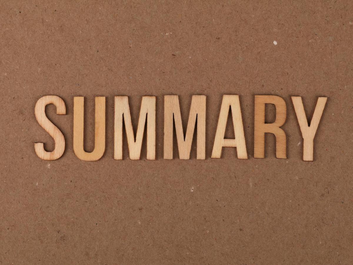 Summary – July to September&nbsp;2025