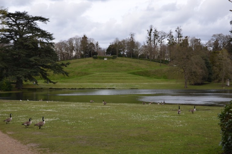 Amphitheater at Claremont garden