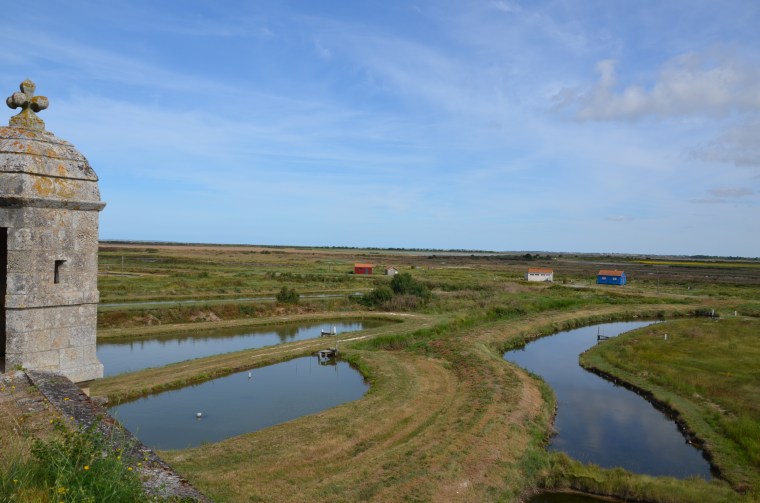 Around Brouage village France