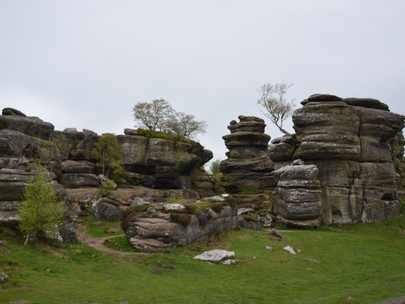Visit of Brimham rocks, National Trust – Yorkshire,&nbsp;England