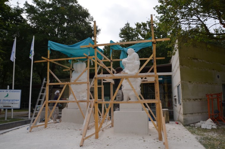 La pierre de Crazannes, Charente Maritime France.