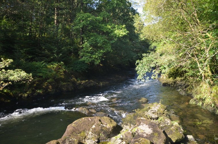 river Brathay, Elterwater, Cumbria