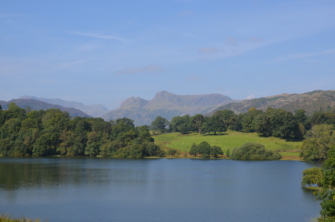 Walk Elterwater and Loughrigg Tarn – Lake District, Cumbria,&nbsp;England