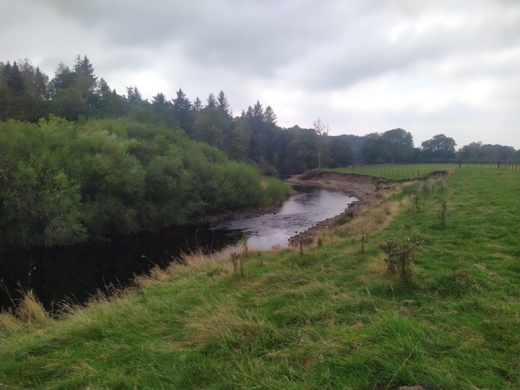 river Irthing, Cumbria