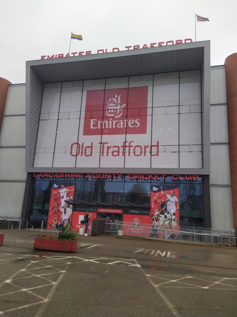 Cricket stadium Old Trafford, Manchester