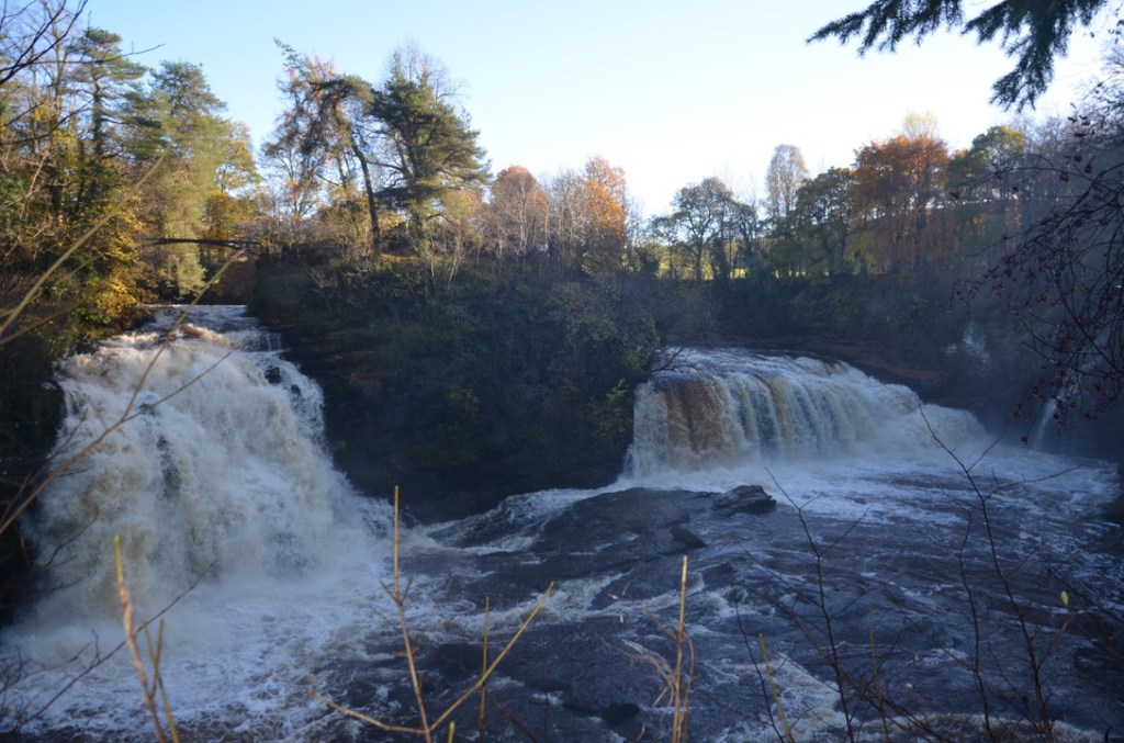 Falls of Clyde, Scotland