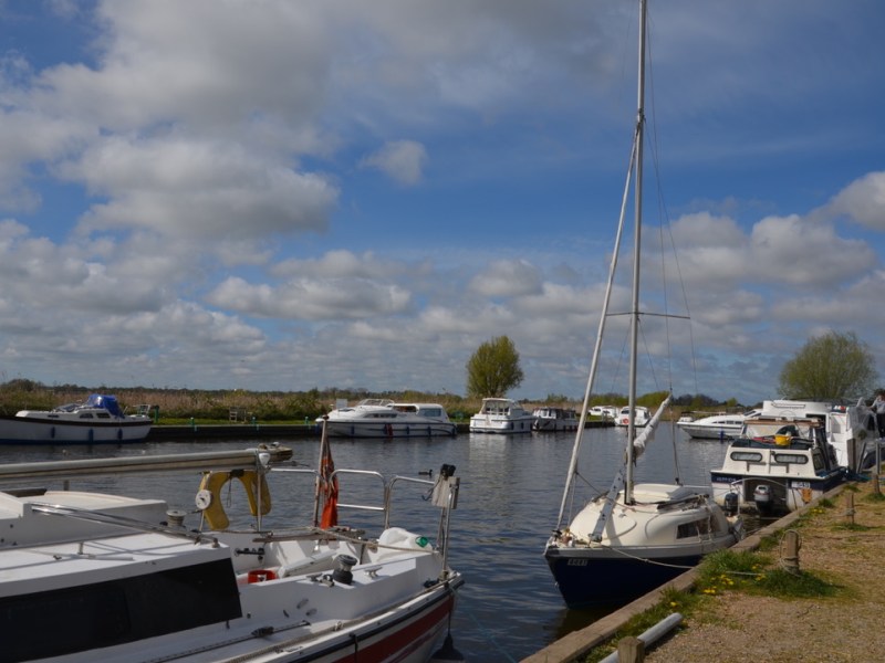 Visiting Ludham, Ludham bridge and How Hill – Norfolk,&nbsp;England