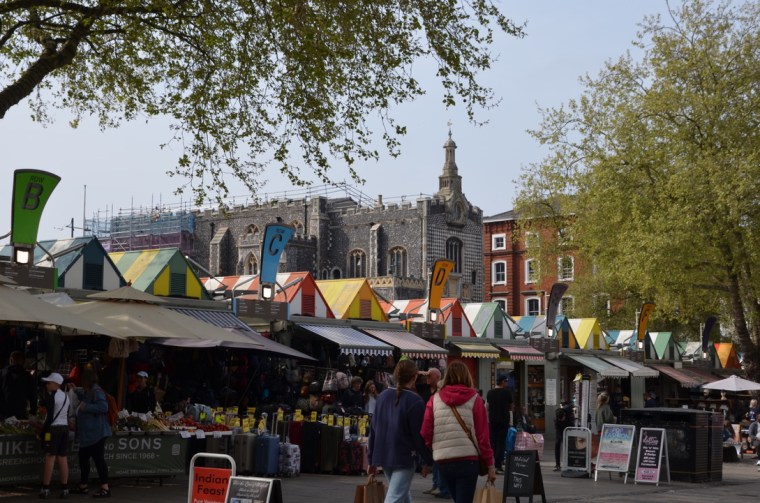 Norwich market
