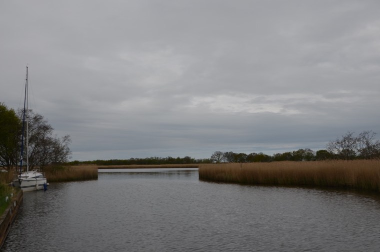 Horsey Mere, Norfolk, England