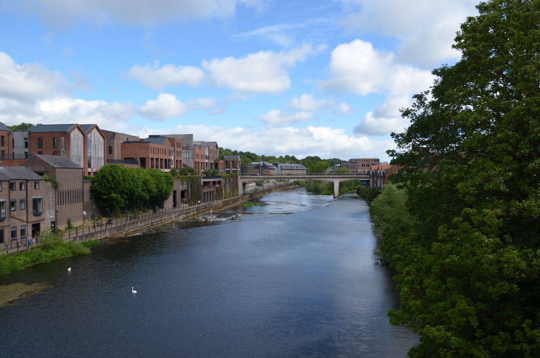 Visiting Durham, High Force waterfall and Hamsterley Forest – County Durham,&nbsp;England