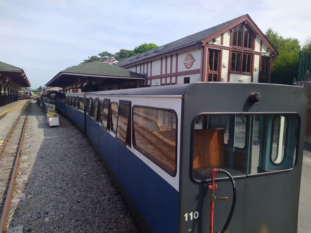 Adventure on the ‘La’al Ratty Ravenglass to Eskdale train –&nbsp;Cumbria