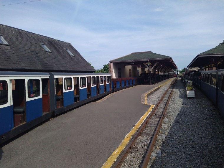 Ravenglass to Eskdale train, Cumbria