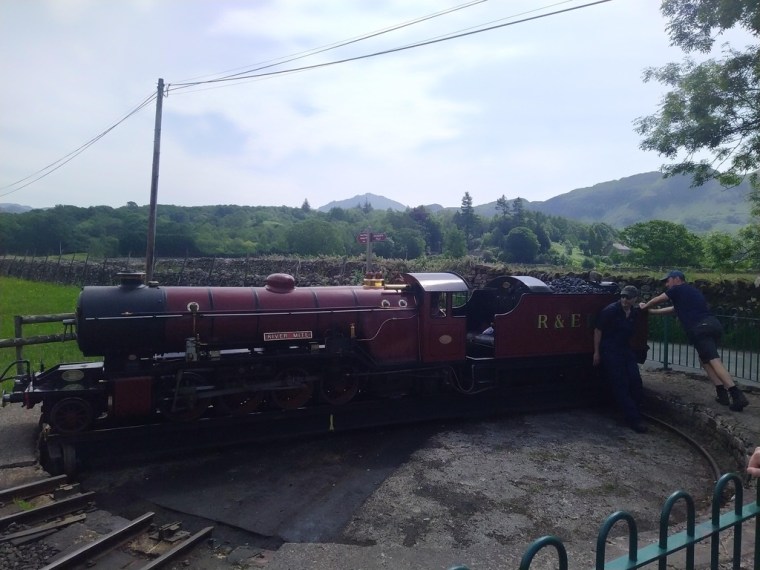Ravenglass to Eskdale train, Cumbria