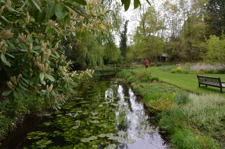 Gooderstone water garden, Norfolk