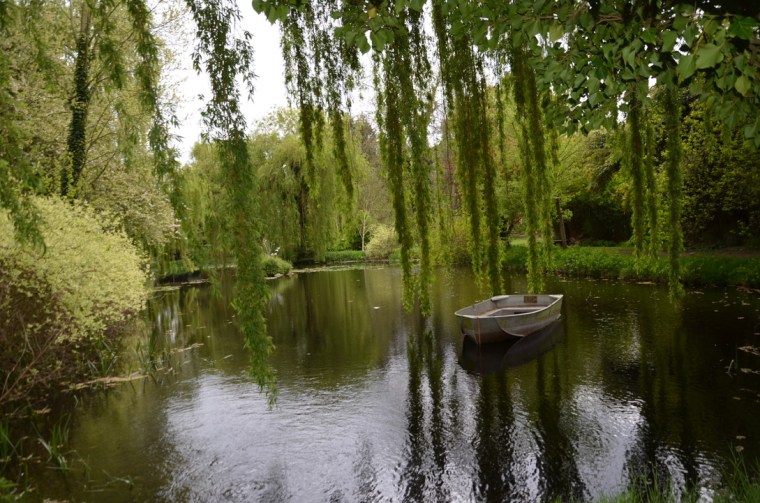 Gooderstone water garden, Norfolk