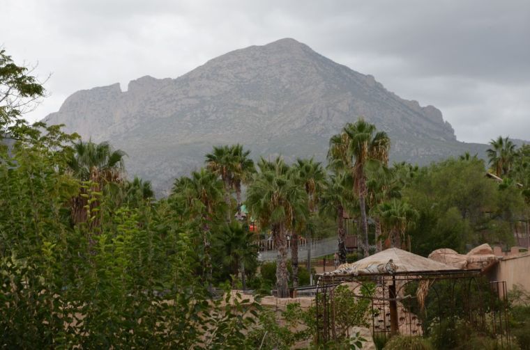 Terra natura park, Benidorm, Spain