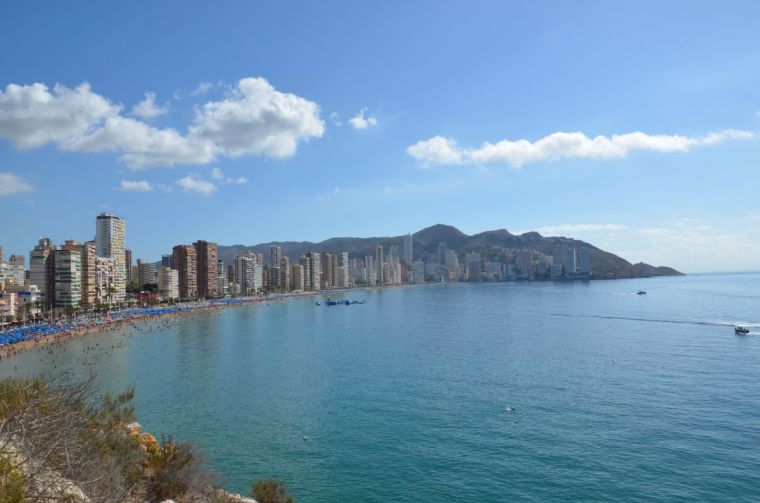 Levante Beach, Benidorm