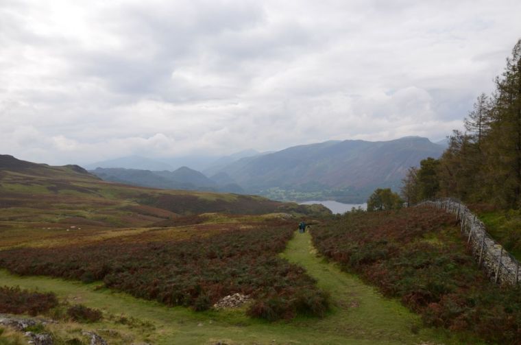 Walla Crag, Lake District, Cumbria