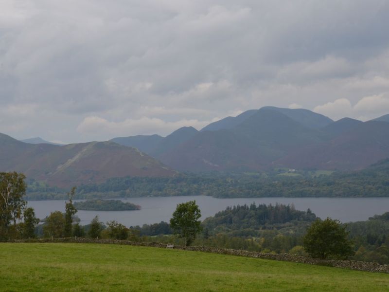 Walk Walla Crag summit – Lake District,&nbsp;England