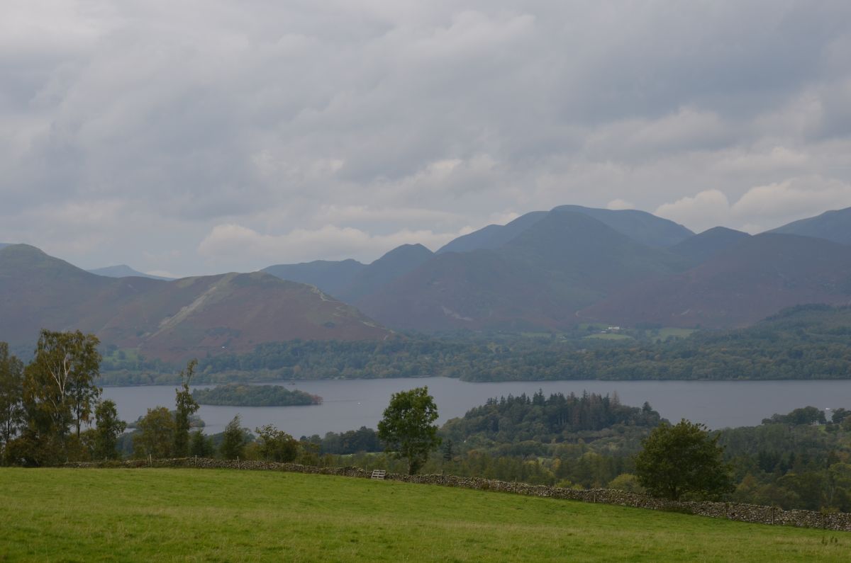 Walk Walla Crag summit – Lake District,&nbsp;England