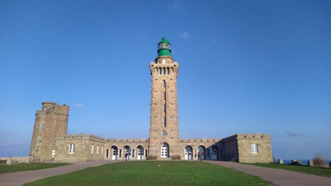 Cap Frehel lighthouse
