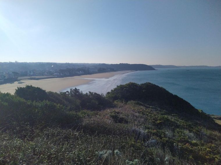 Caroual beach, Erquy, France
