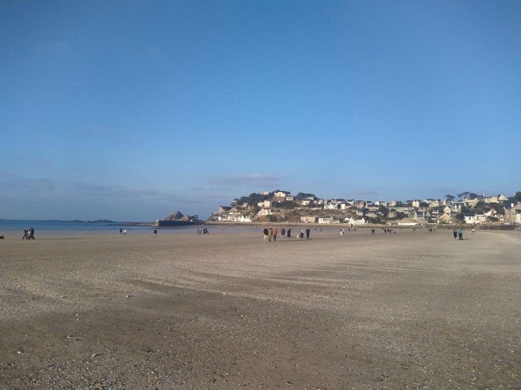 Pleneuf - Val Andre beach