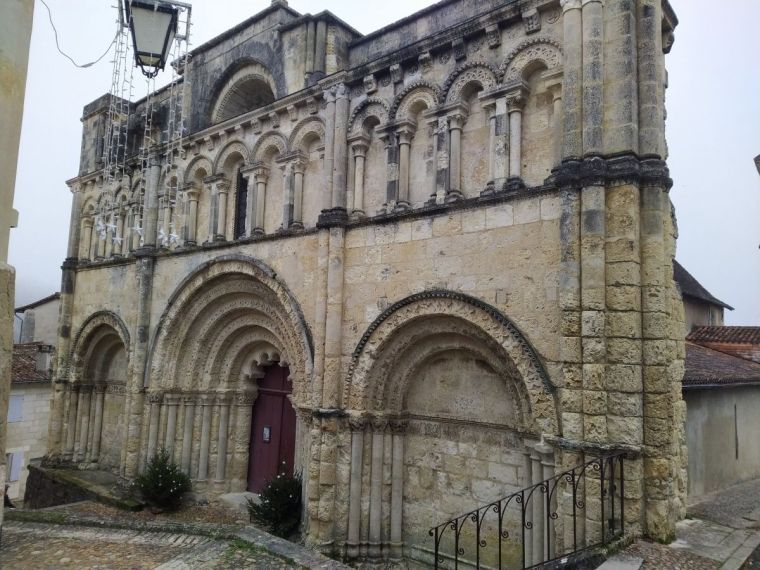 Eglise de Saint Jacques, Aubeterre sur Dronne