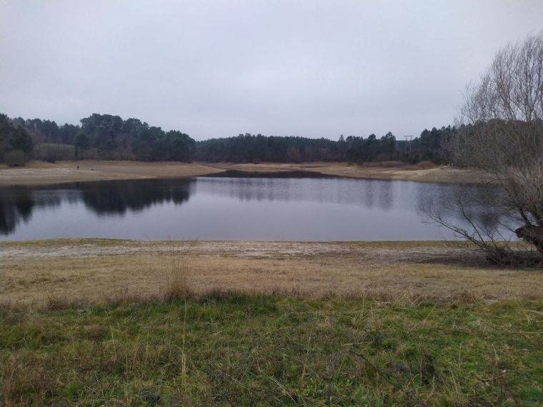 Etang des belettes, Rioux-Martin