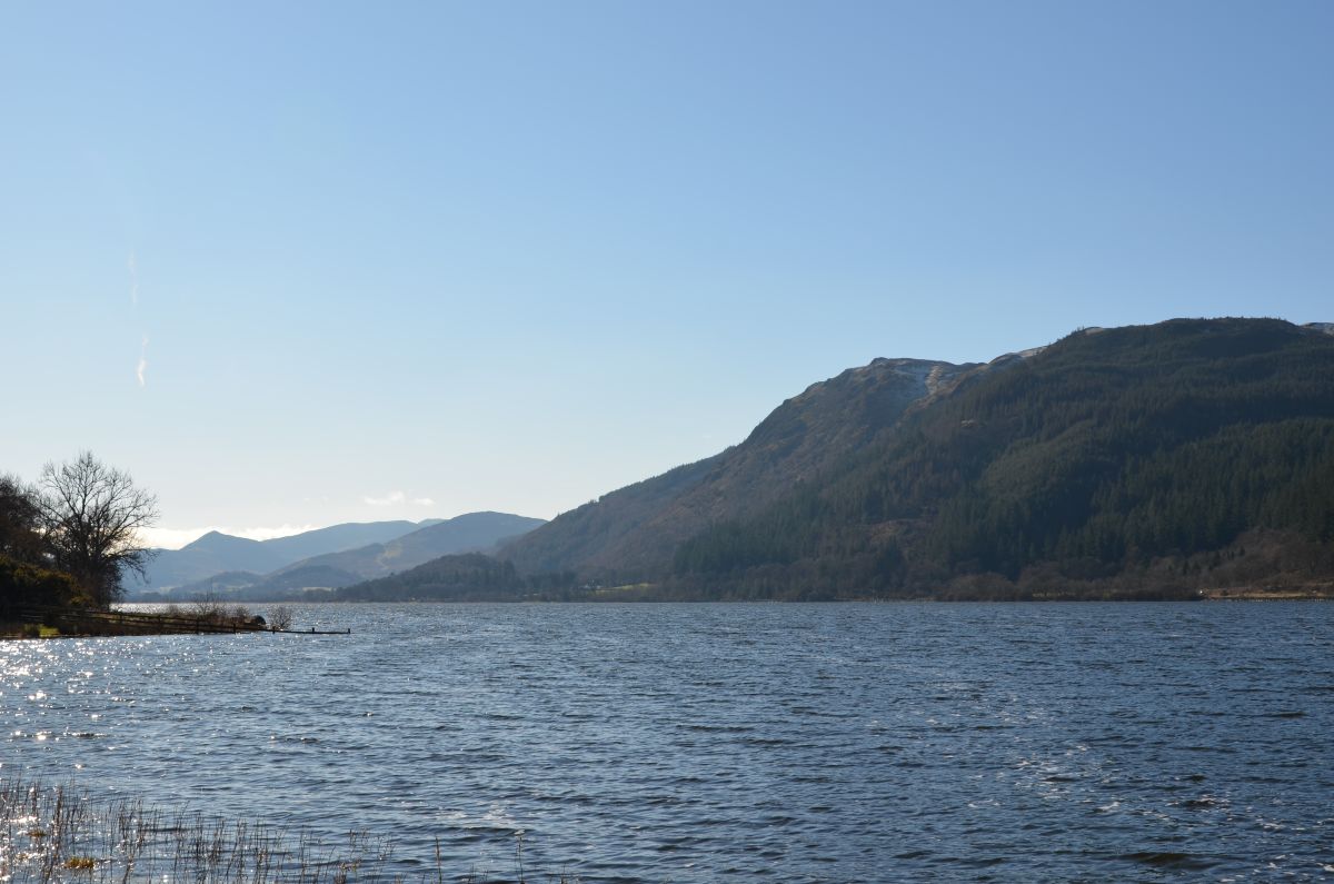 Side of Bassenthwaite lake toward Keswick