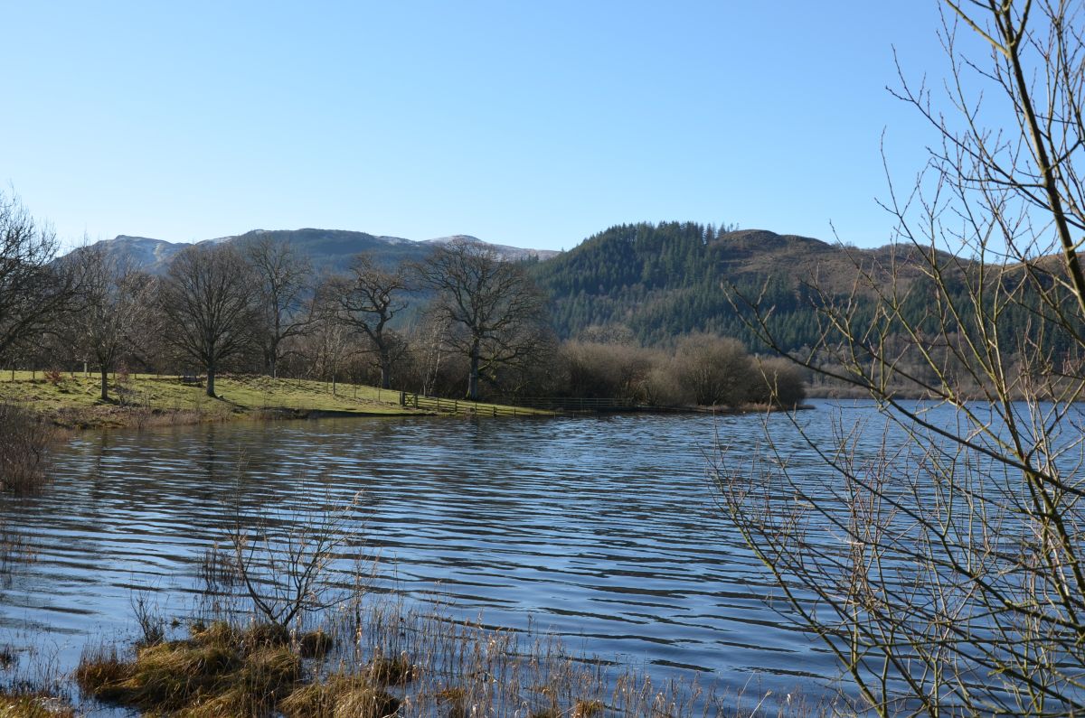View of the lake of bassenthwaite
