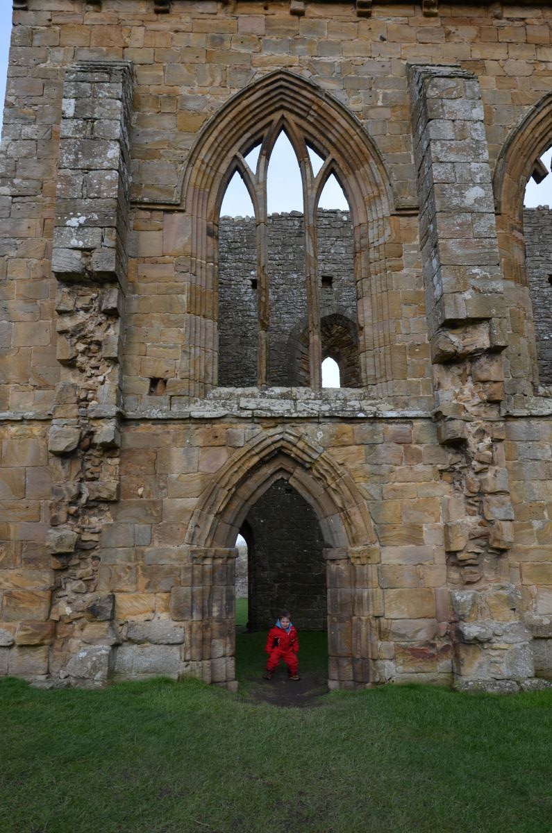 One of the gate to enter Egglestone Abbey