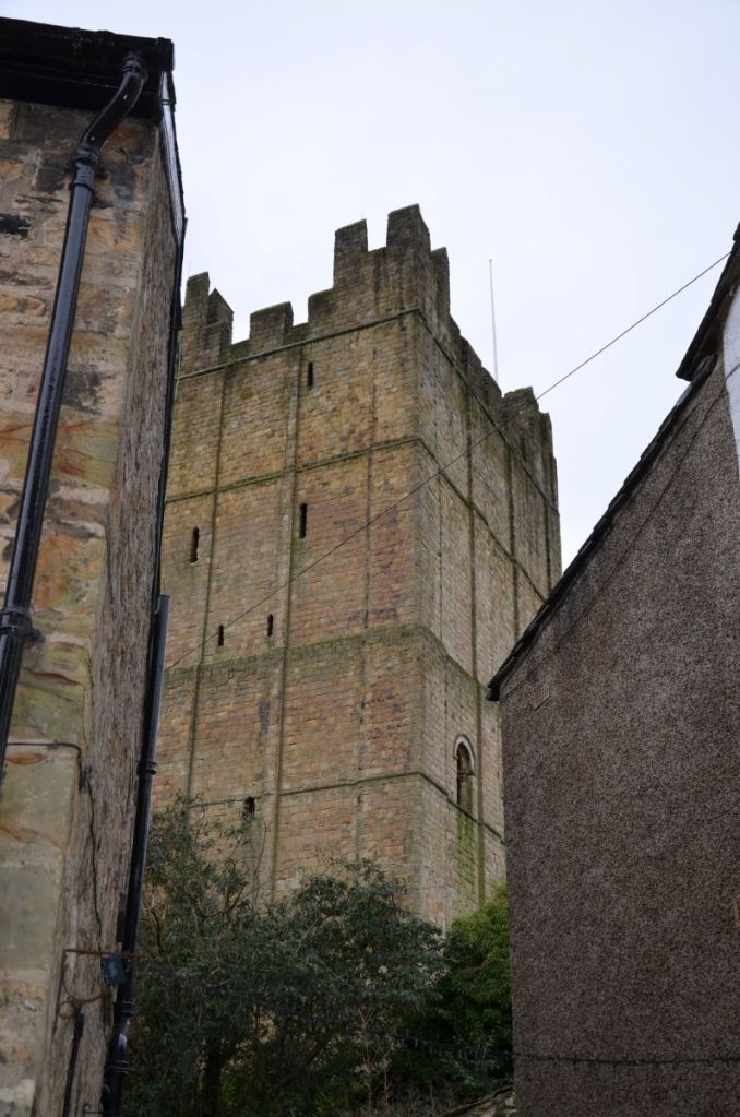One of the tower of Richmond Castle