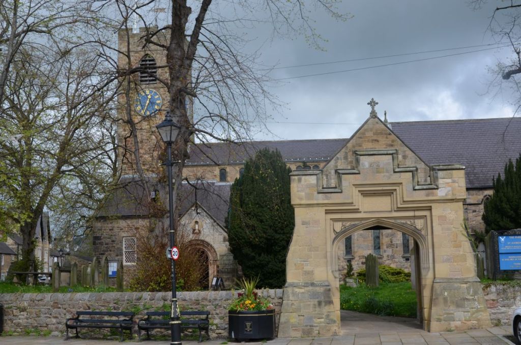 St Andrew Church in Corbridge