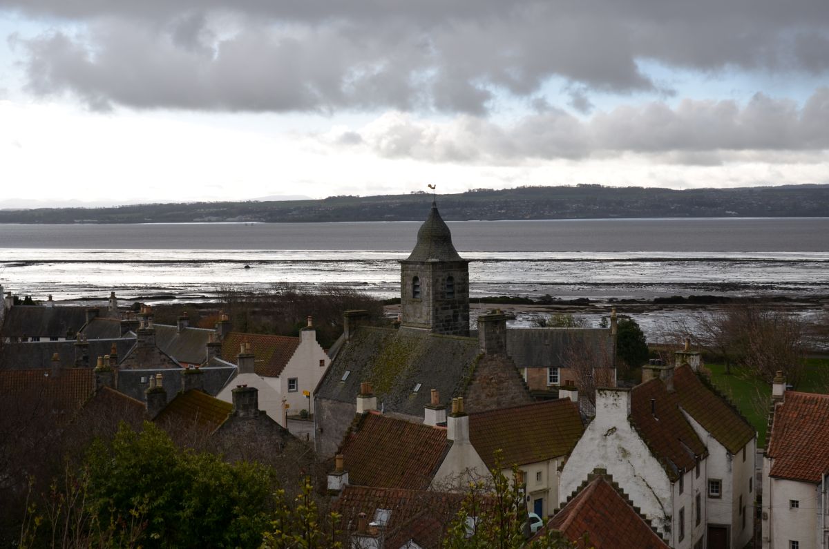 View of the Church and the Firth of Forth