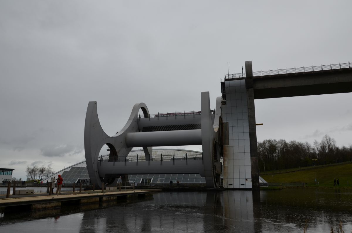 Wheel starting to rotate