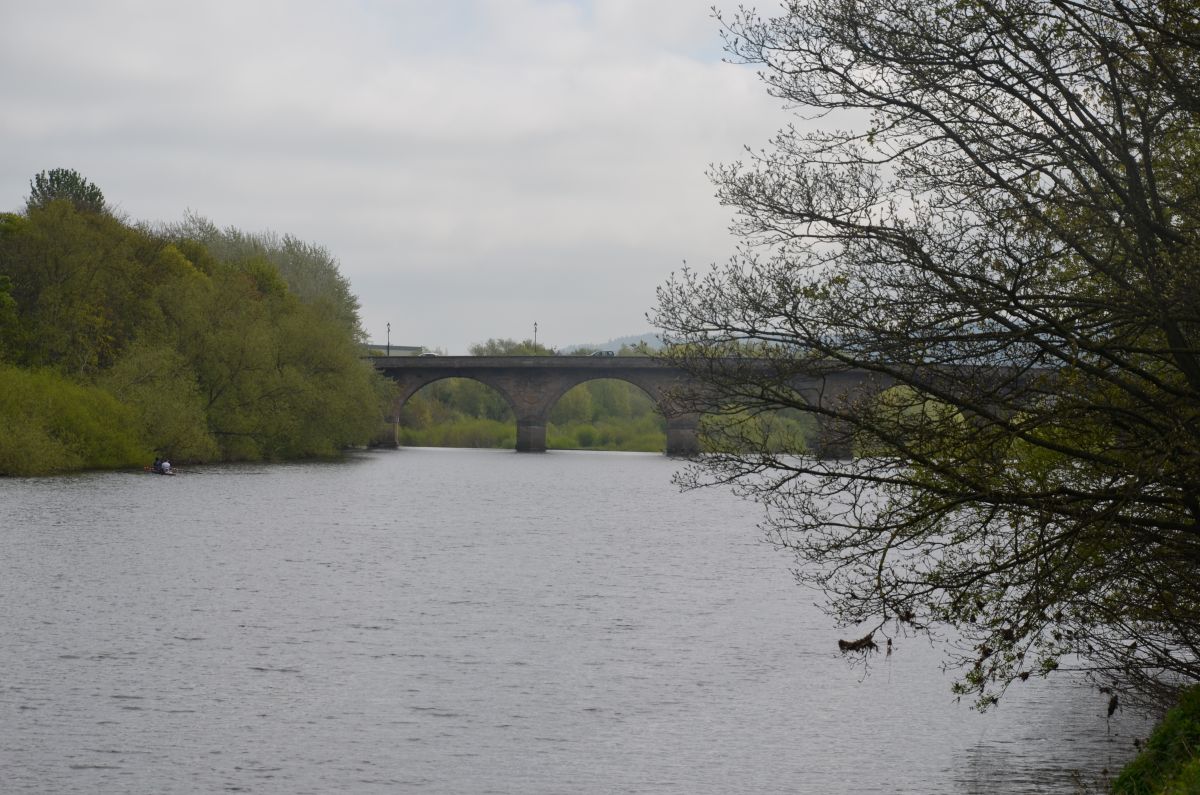 Bridge on the river Tyne