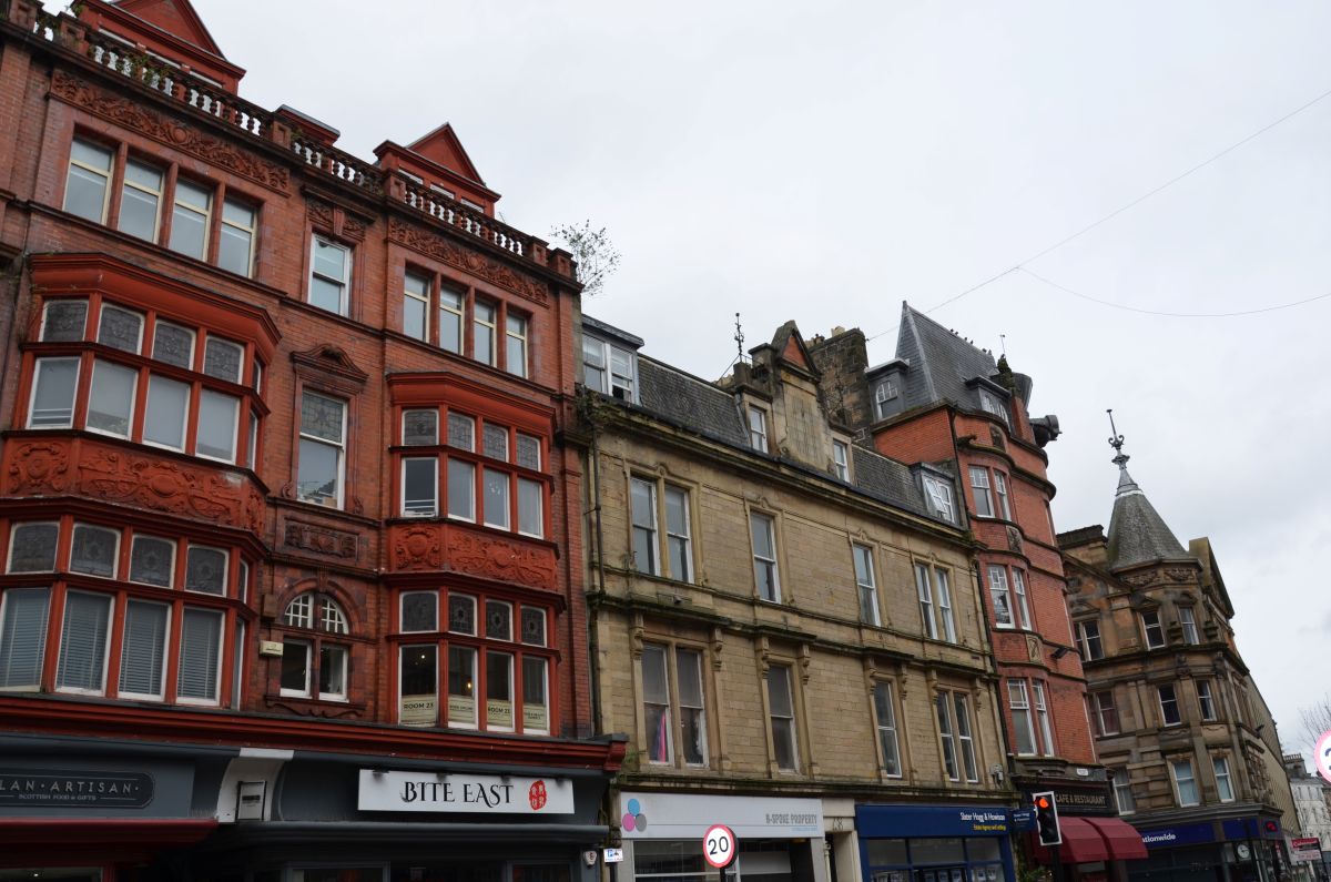 Old building in  Stirling