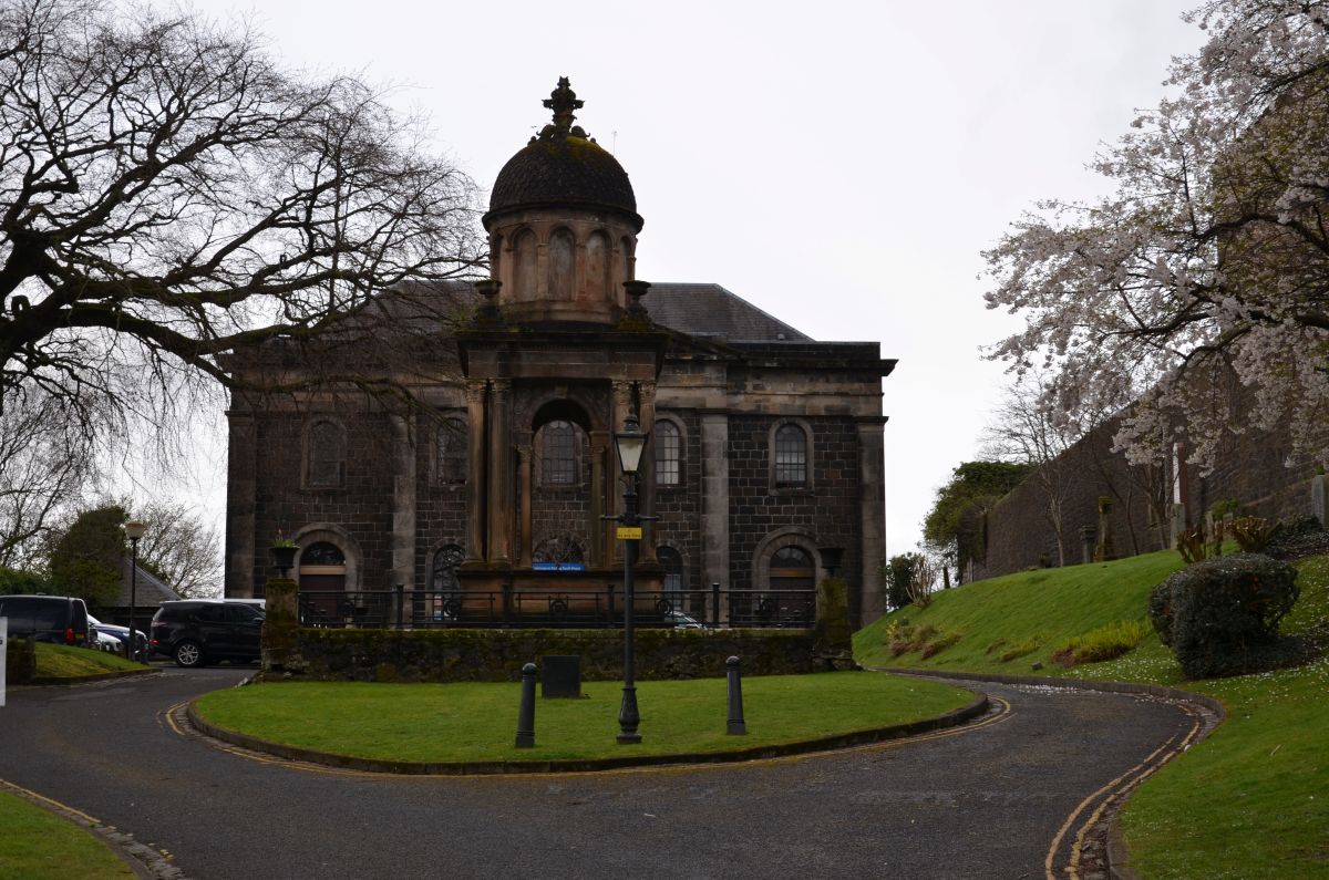 Old building now Stirling Youth Hostel