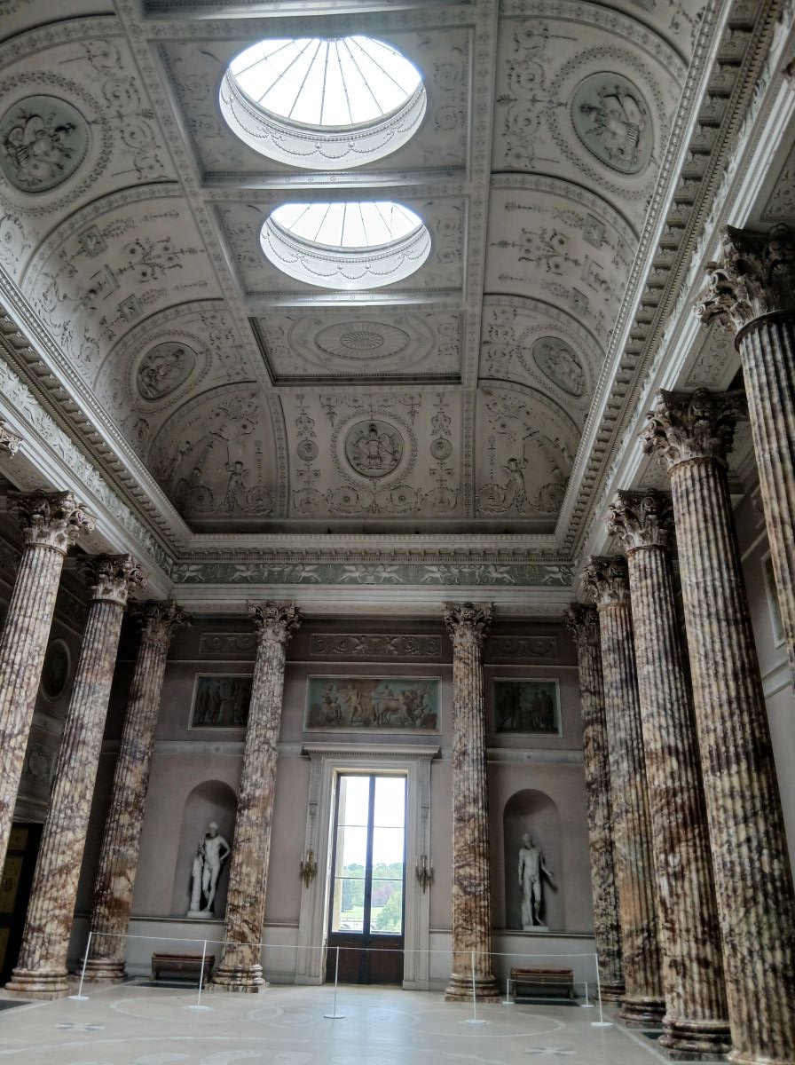 Room with the columns in Kedleston Hall