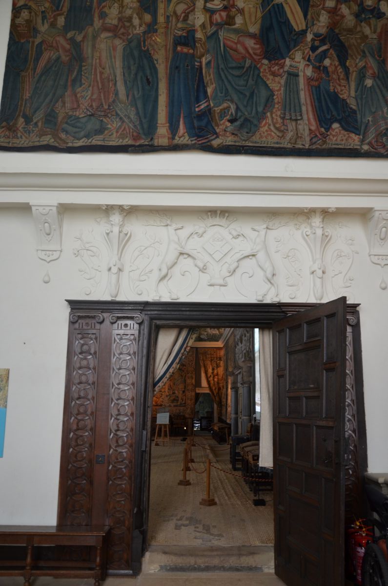 Some doors in Hardwick Hall
