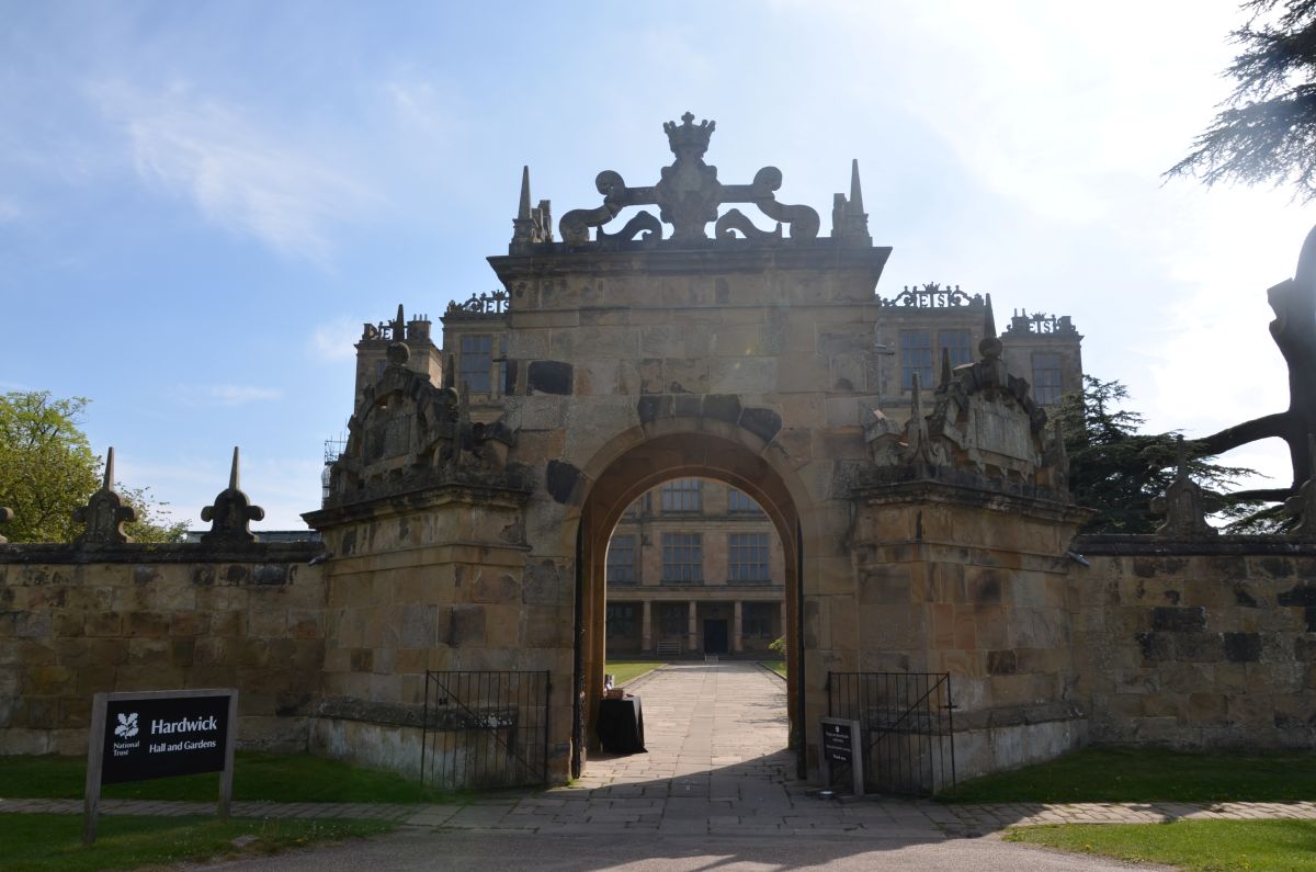 Entrance of Harwick Hall