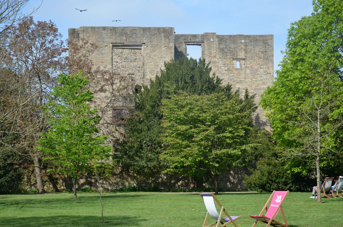 View of the old Castle