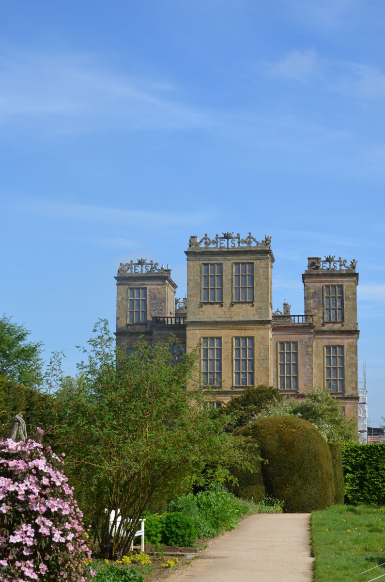 Side of Hardwick Hall