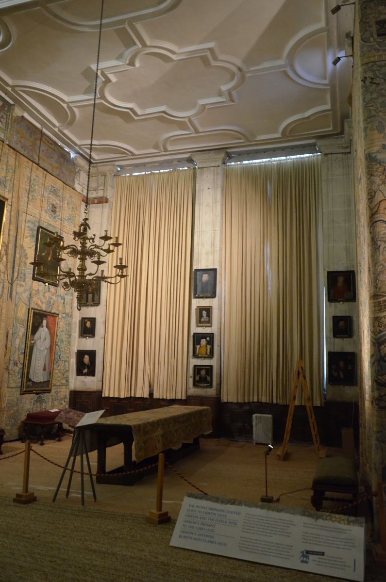 A room in Hardwick Hall