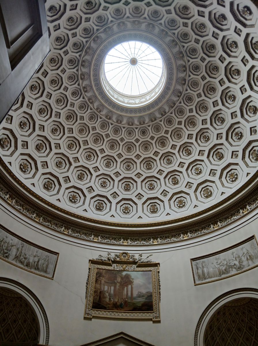 Another beautiful ceiling