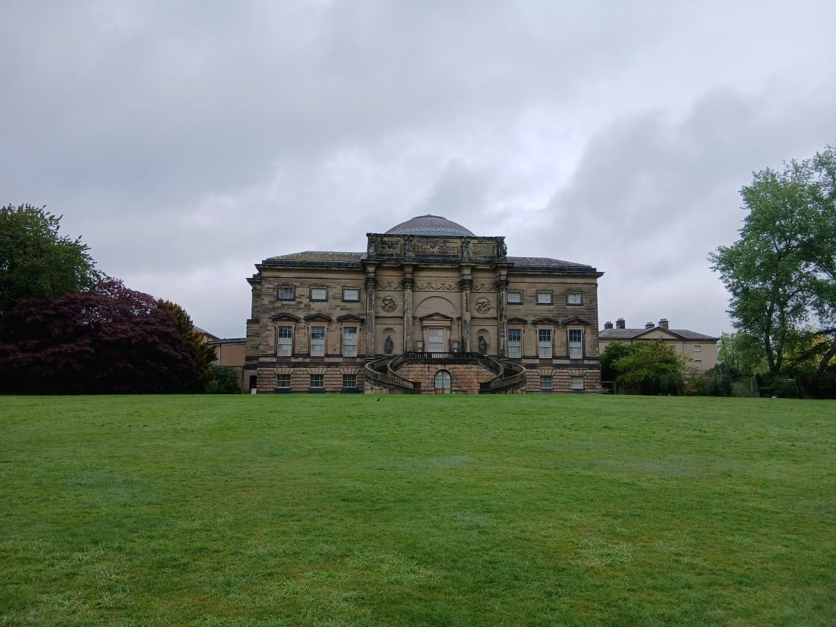 The Hall of Kedleston National Trust in Derbyshire