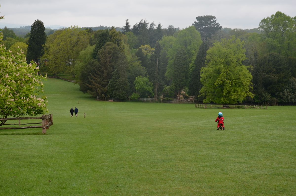 View of the field of Kedleston estate